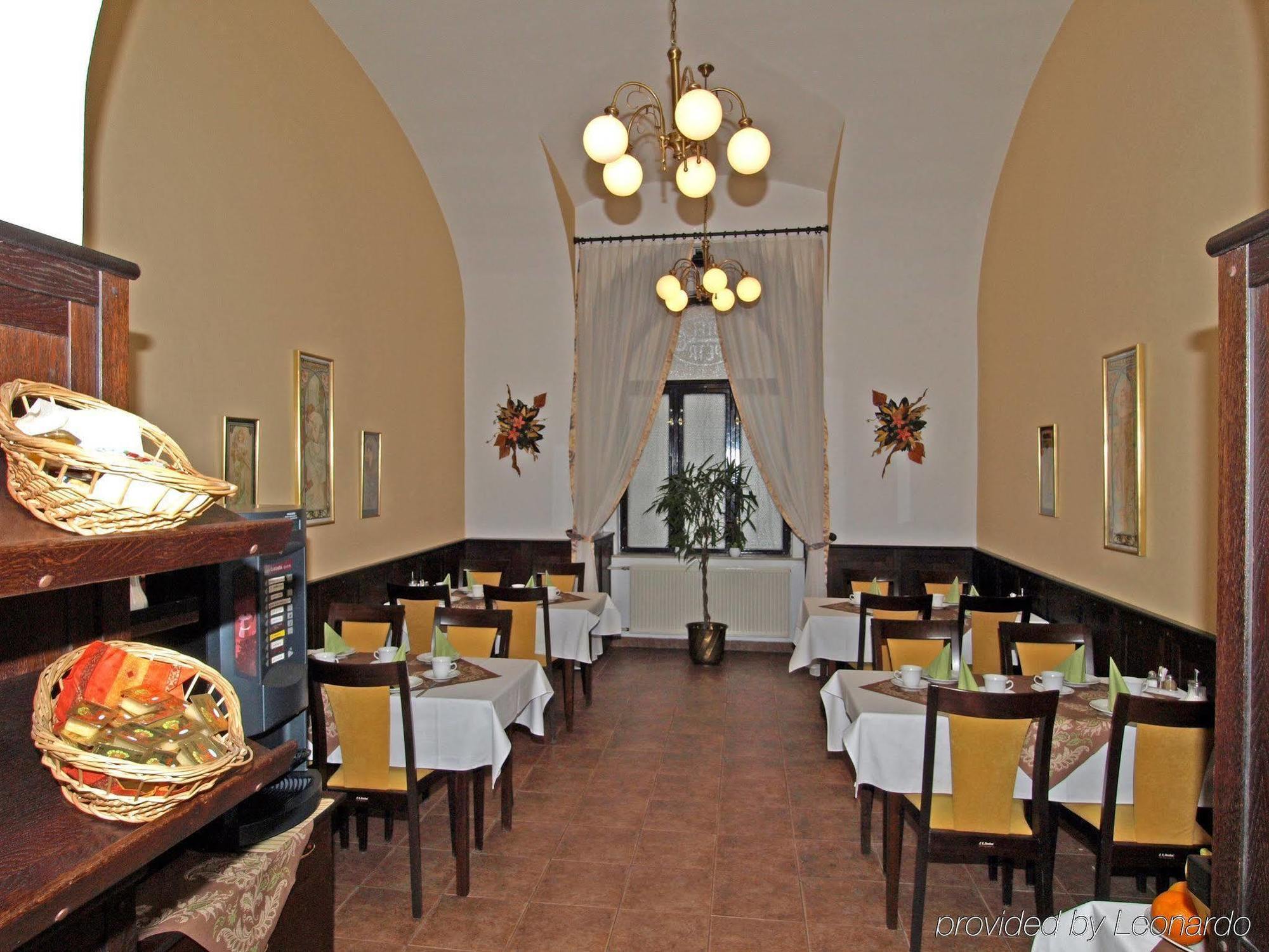 Hotel Petr Praga Restaurant foto